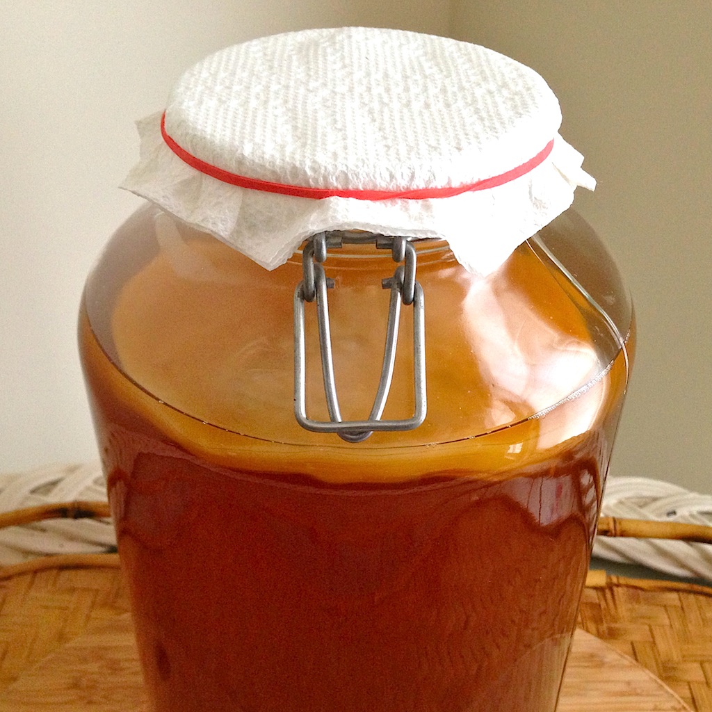 JULES FOOD... Kombucha brewed with Homemade Mother Scoby and 2nd