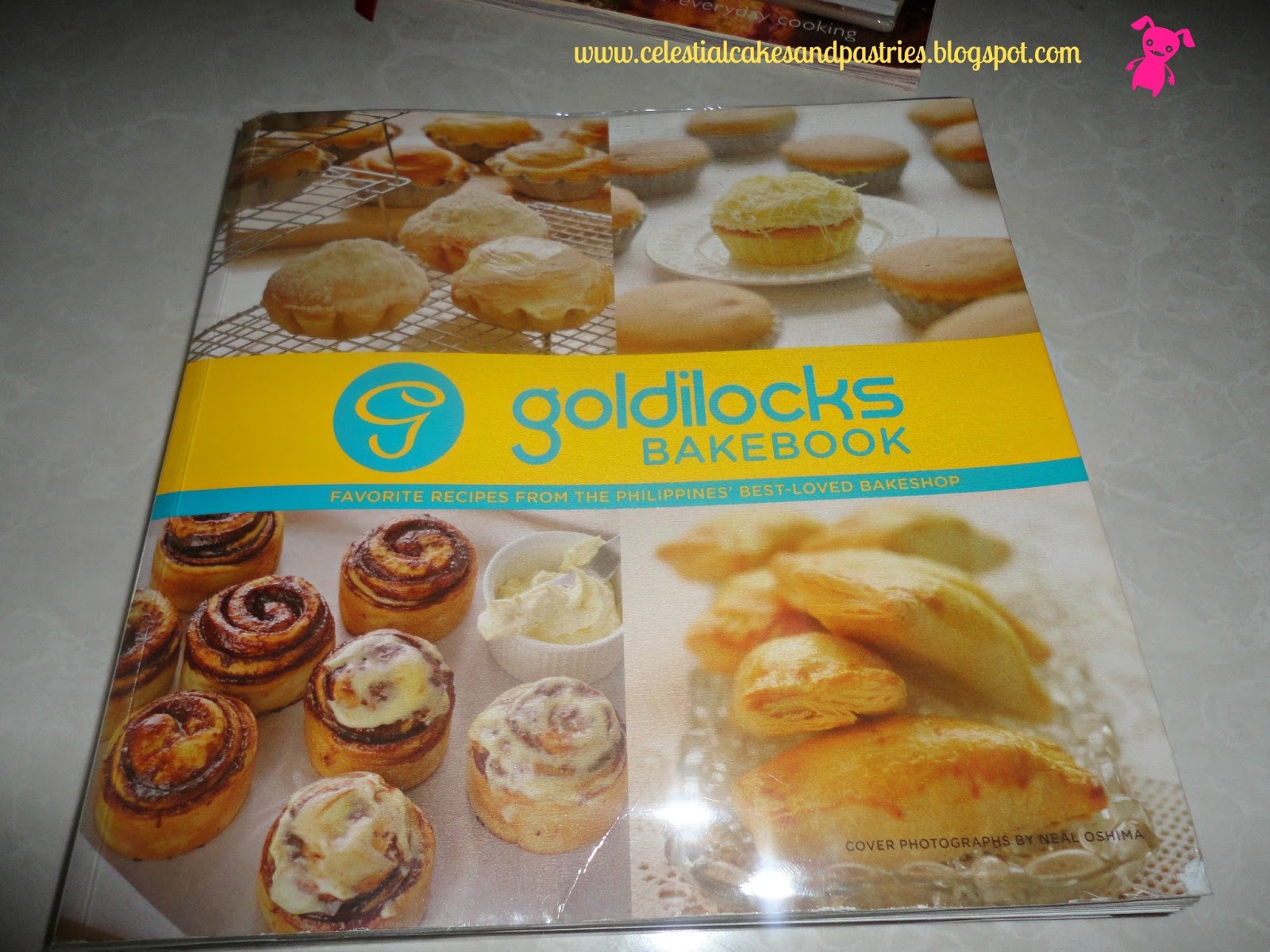 Celestial Cakes and Pastries Book Review Goldilocks Bakebook
