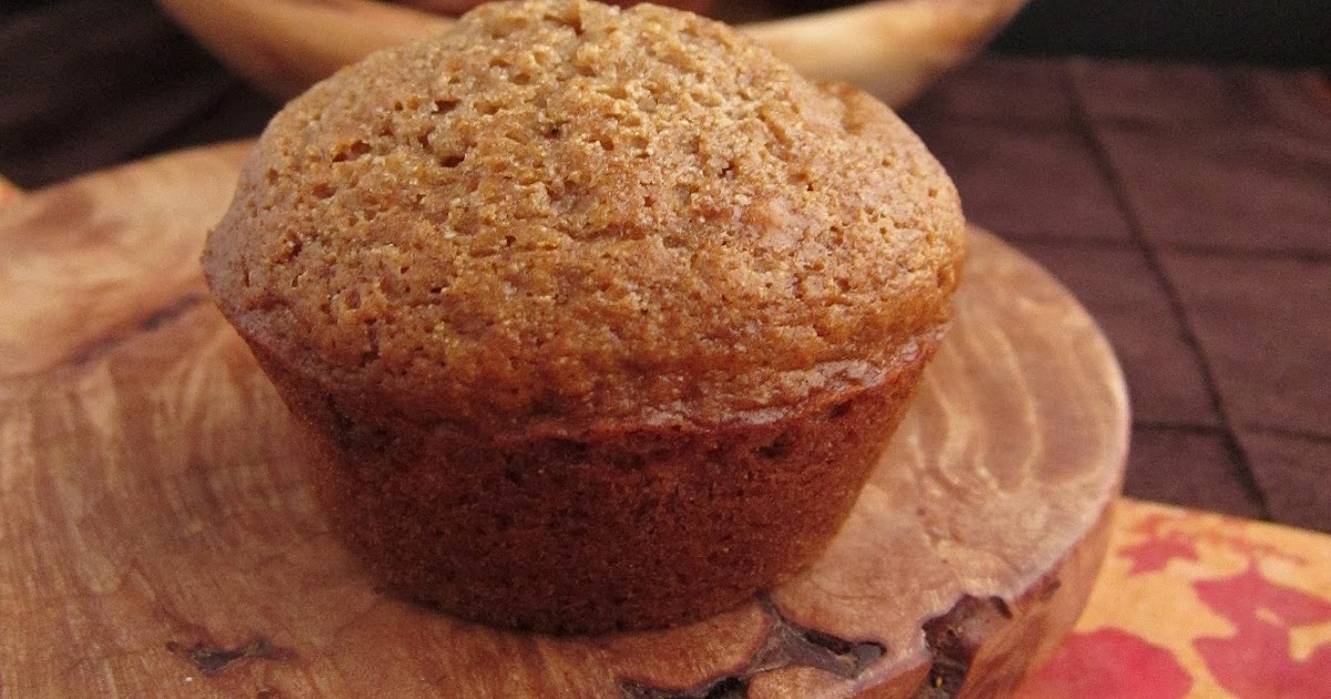 Arctic Garden Studio Banana Barley Flour Muffins