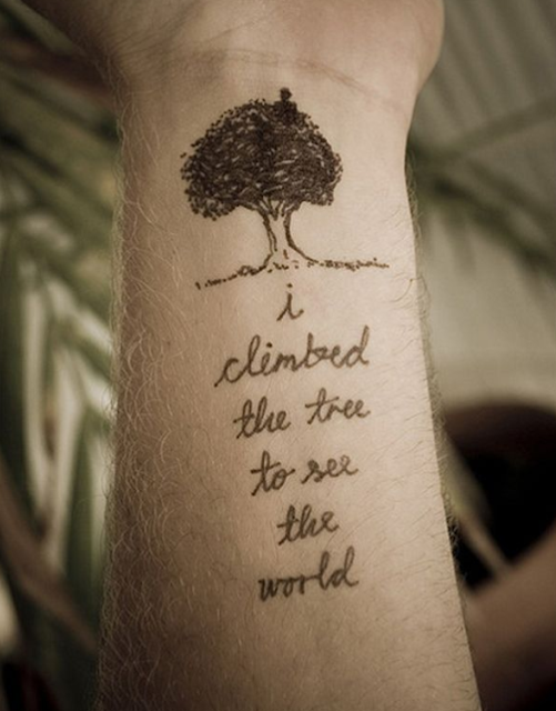 tree tattoos