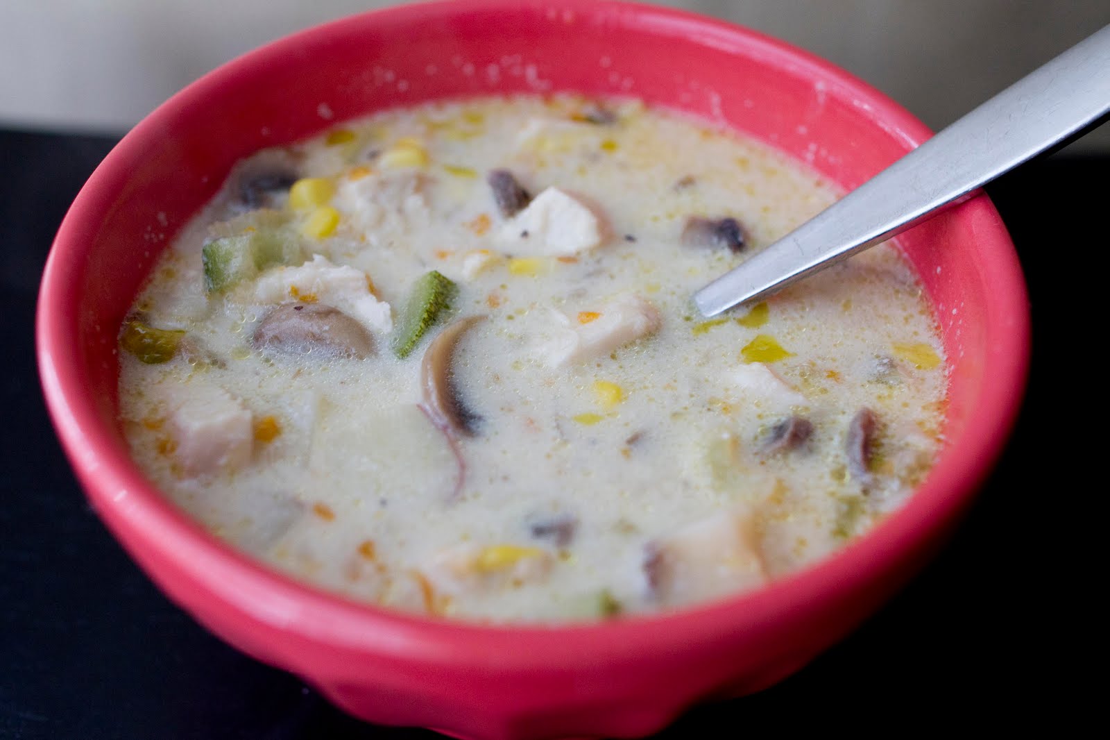 Creamy Chicken And Mushroom Soup Fabulous Food Friday 3 My Name Is Snickerdoodle