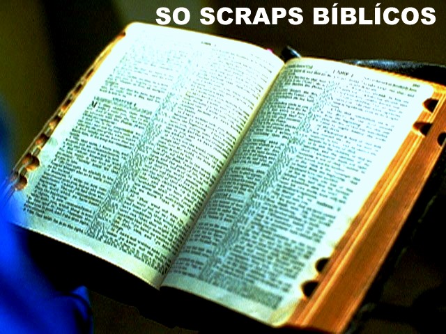SO SCRAPS BÍBLÍCOS