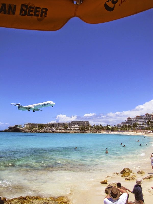 Adventure of the month: St Martin: Naked Beach or Airplane 