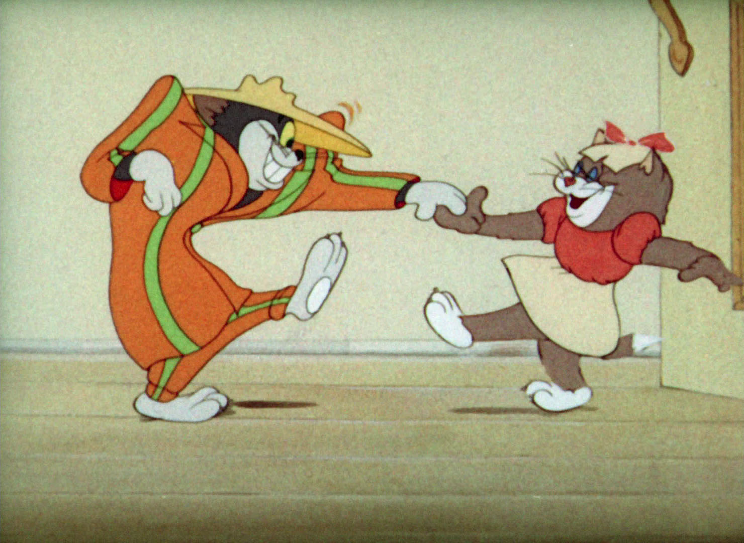 Tom & Jerry Pictures "The Zoot Cat"