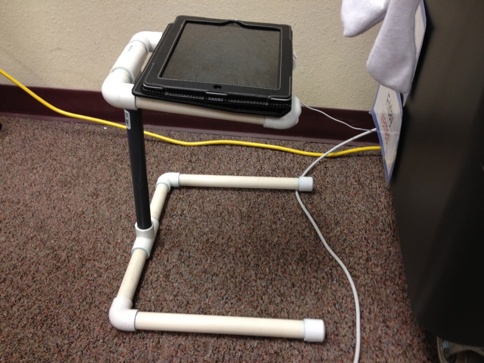 Our Flipped Classroom Adventures iPad Video Stand