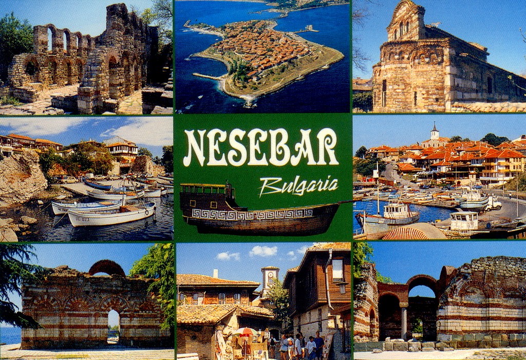 Moje piękne miejsca...: Bułgaria - Neseber