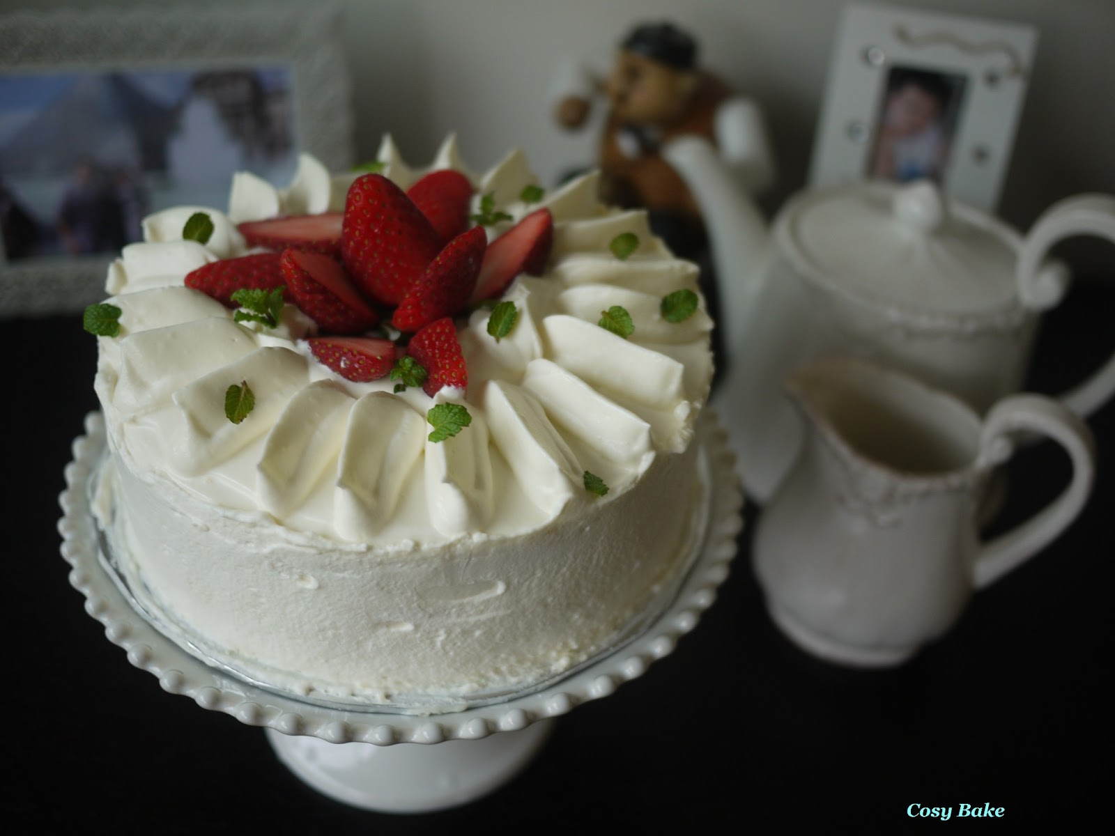 All Time Favorite For His Birthday Japanese Strawberry Shortcake