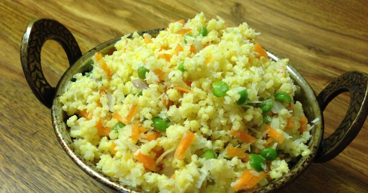 Quick'n'Healthy Coconut Millet For Breakfast