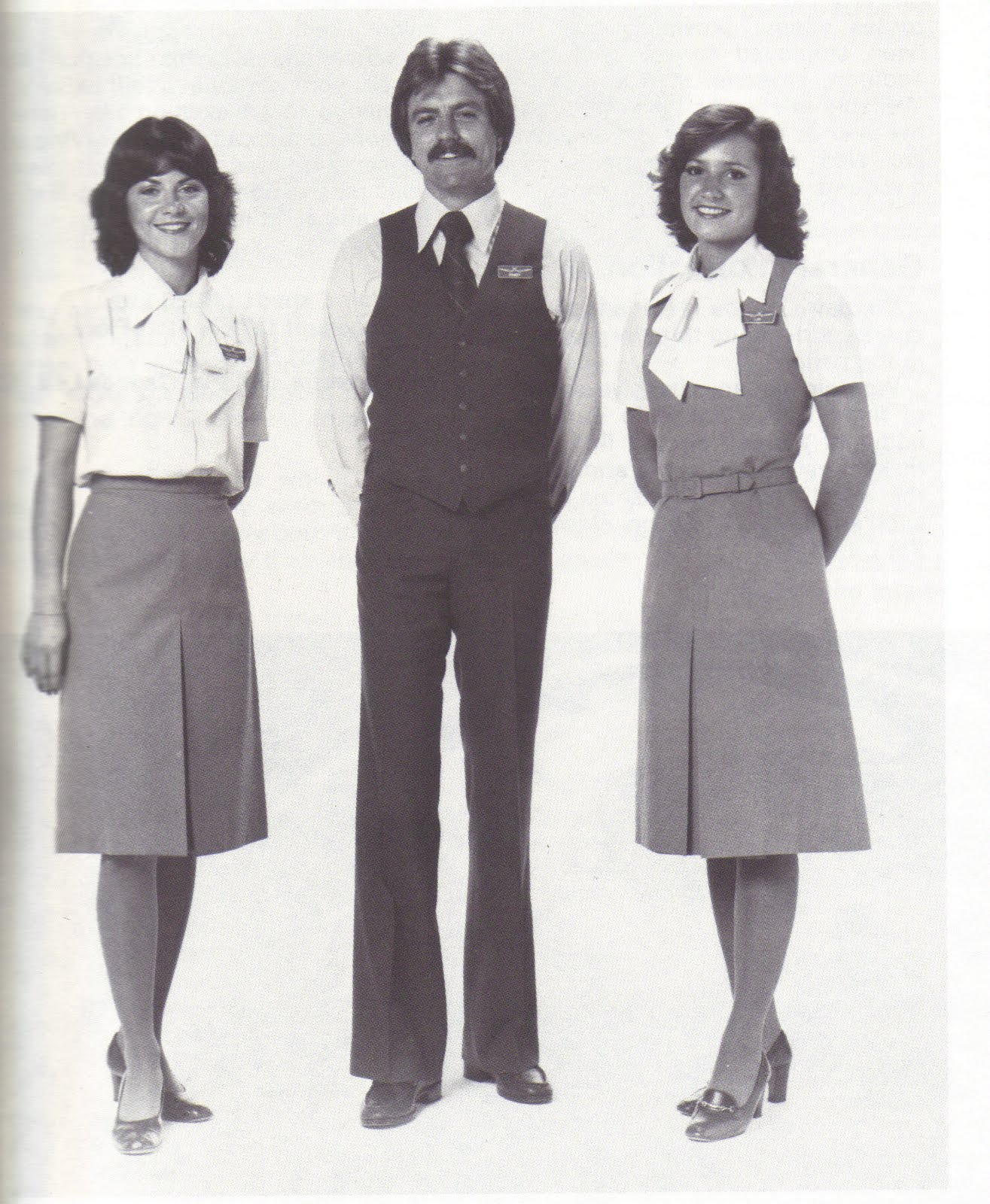 Flight Attendant Uniform