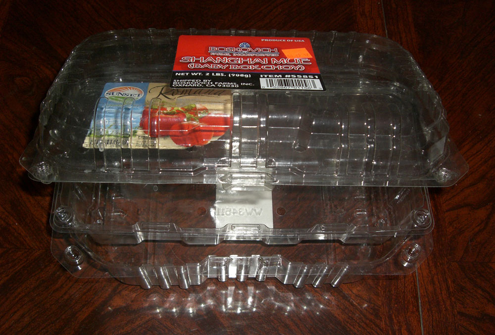Ode Street Tribune fliptop plastic containers ok for singlestream