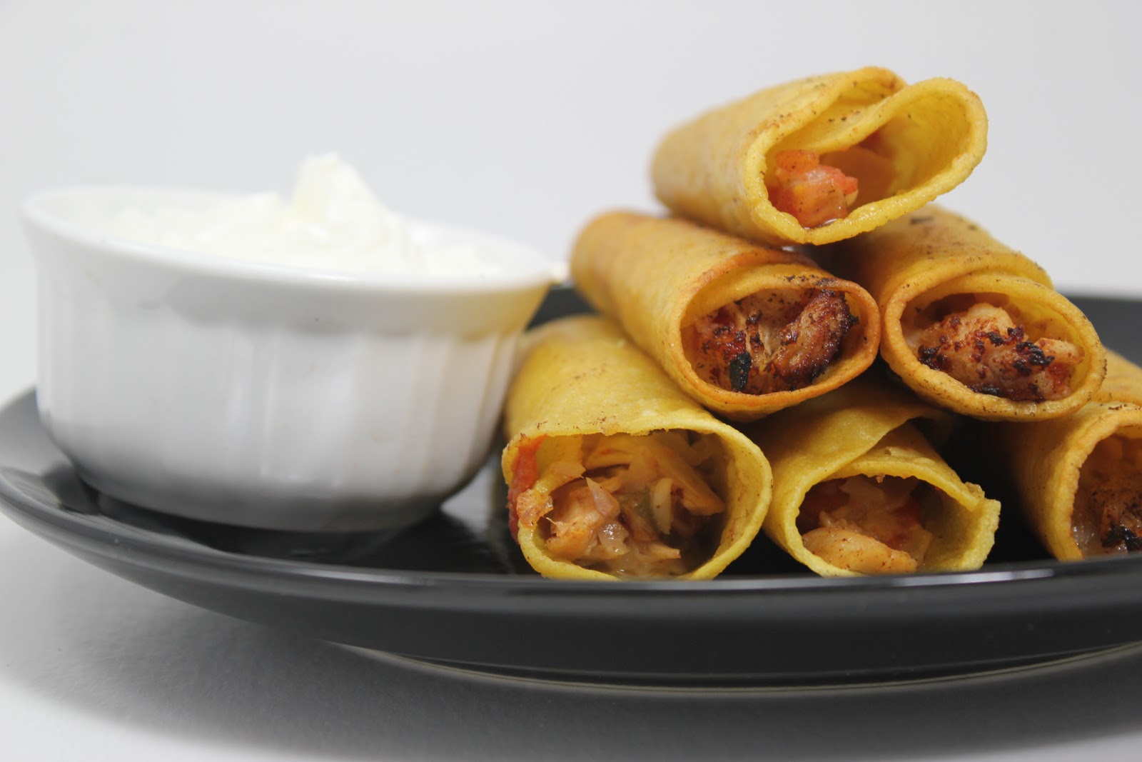 Thyme In Our Kitchen Turkey Taquitos