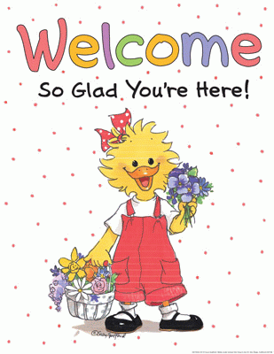 welcoming posters