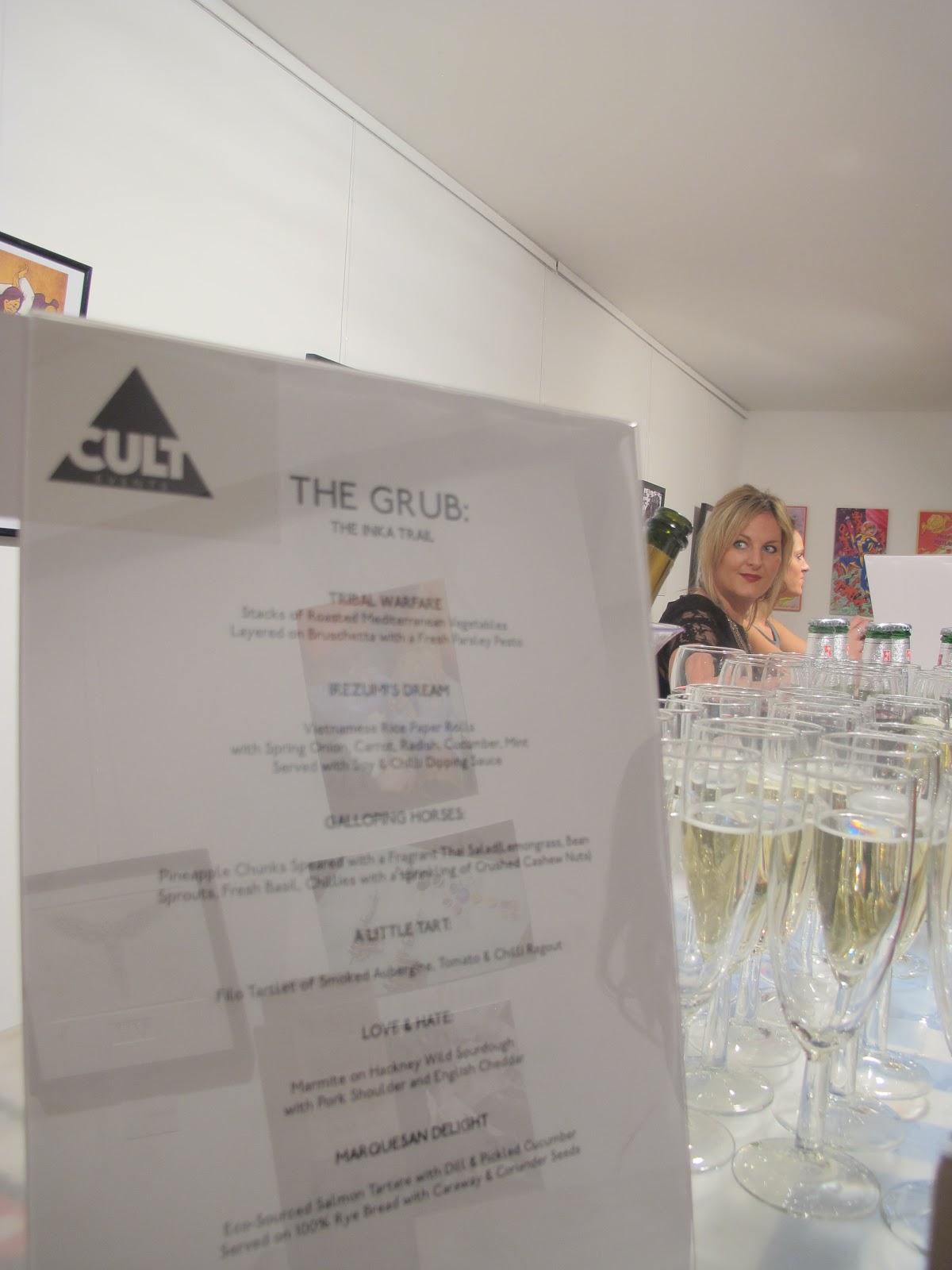 the candlestick maker Cult Events & Private Catering