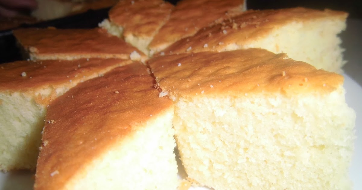 MISIR NİŞHASTALI KEK