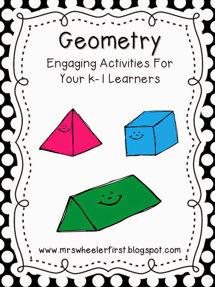 Mrs. Wheeler's First Grade Tidbits: Geometry