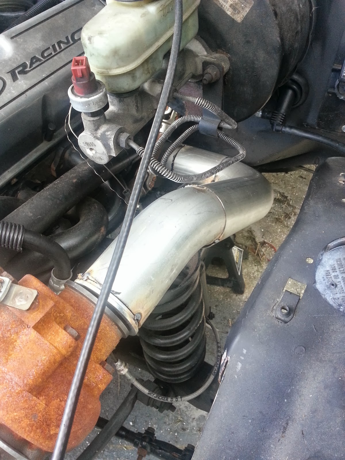 CSC Motors Custom made exhaust DIY and tech tips