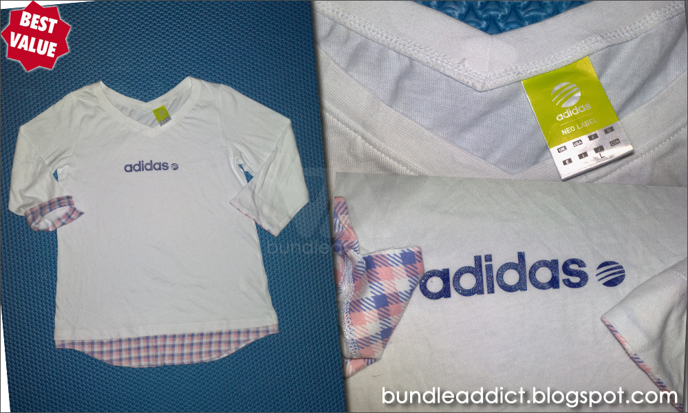 adidas cloudfoam tag