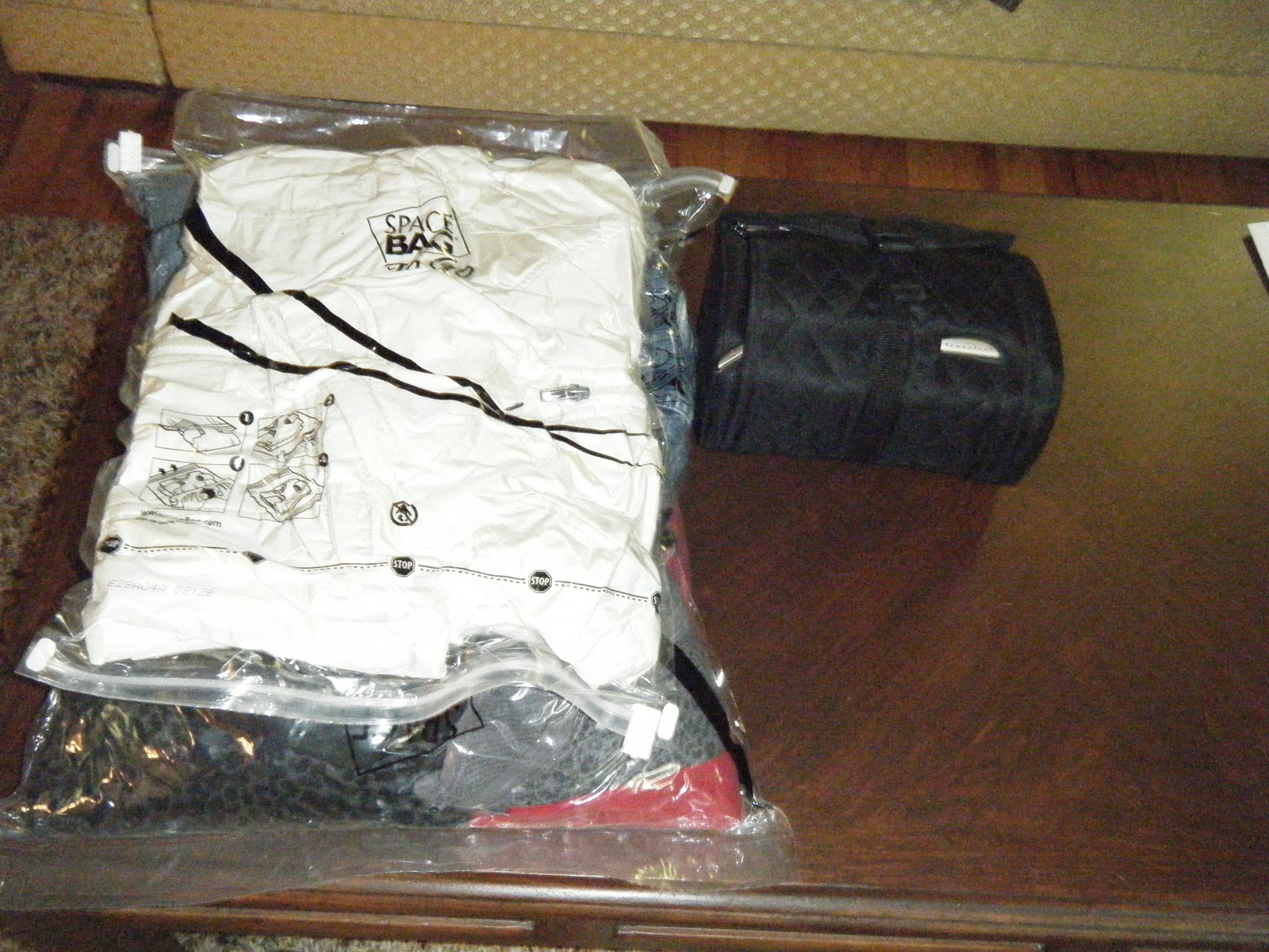 Shereen Travels Cheap Review (and Giveaway!) Space Bag ToGo