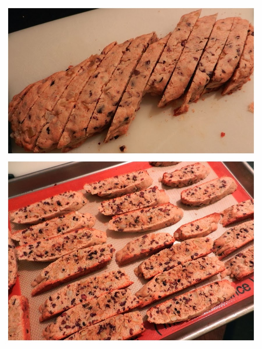I'll Bake It, You Eat It Candied Orange and Cocoa Nib Biscotti
