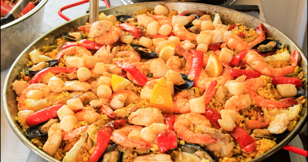 ByLanderSea Food Tales Tallahassee's Real Paella Offers Authentic