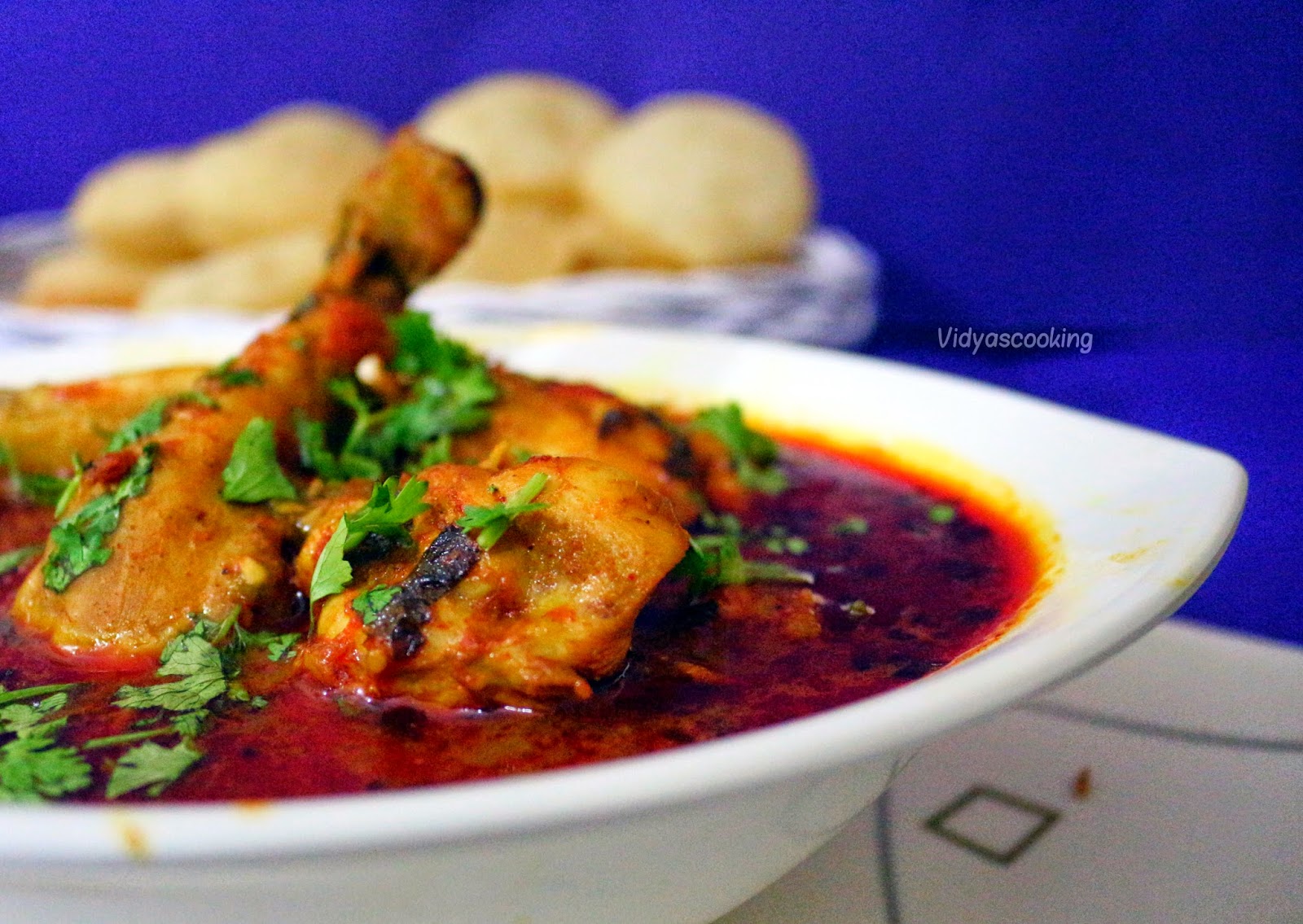 Vidyascooking Chicken Curry (Military Gravy)