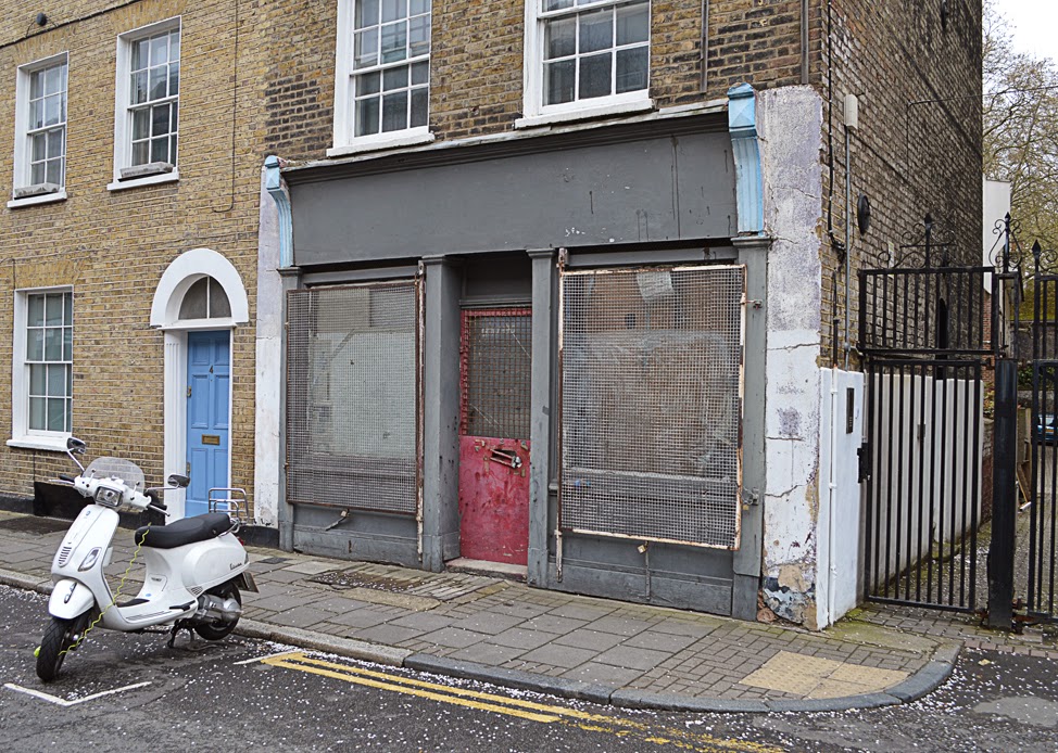 London's Historic Shops and Markets 2 Pearson Street, E2