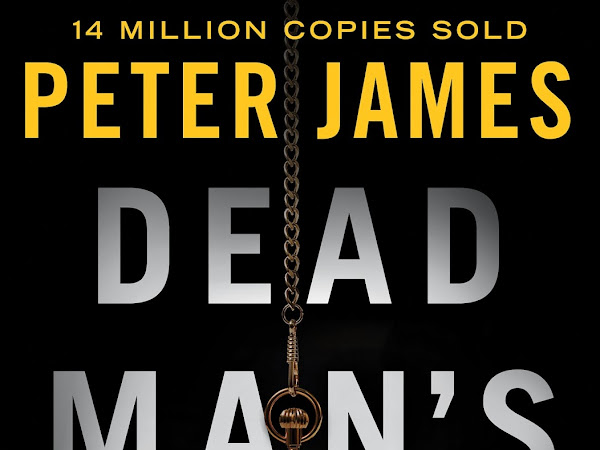 Spotlight: Dead Man's Time by Peter James