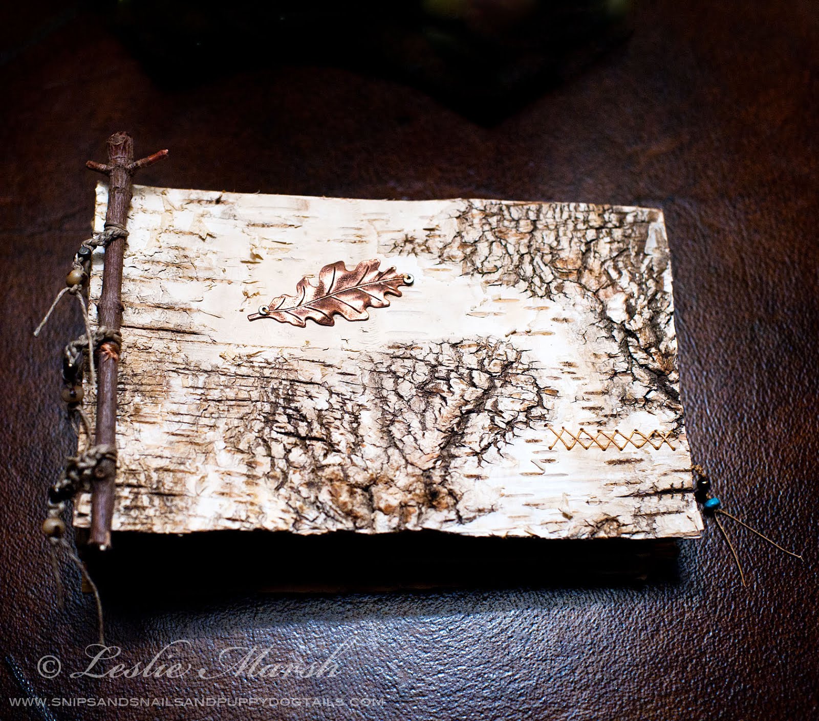 Leslie Marsh Birch Bark Book