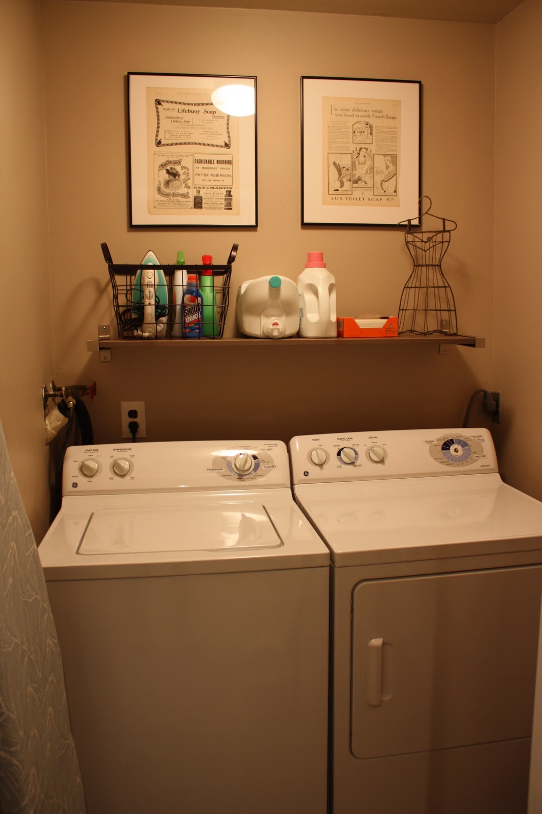 A Simple Kind of Life Laundry Room Art