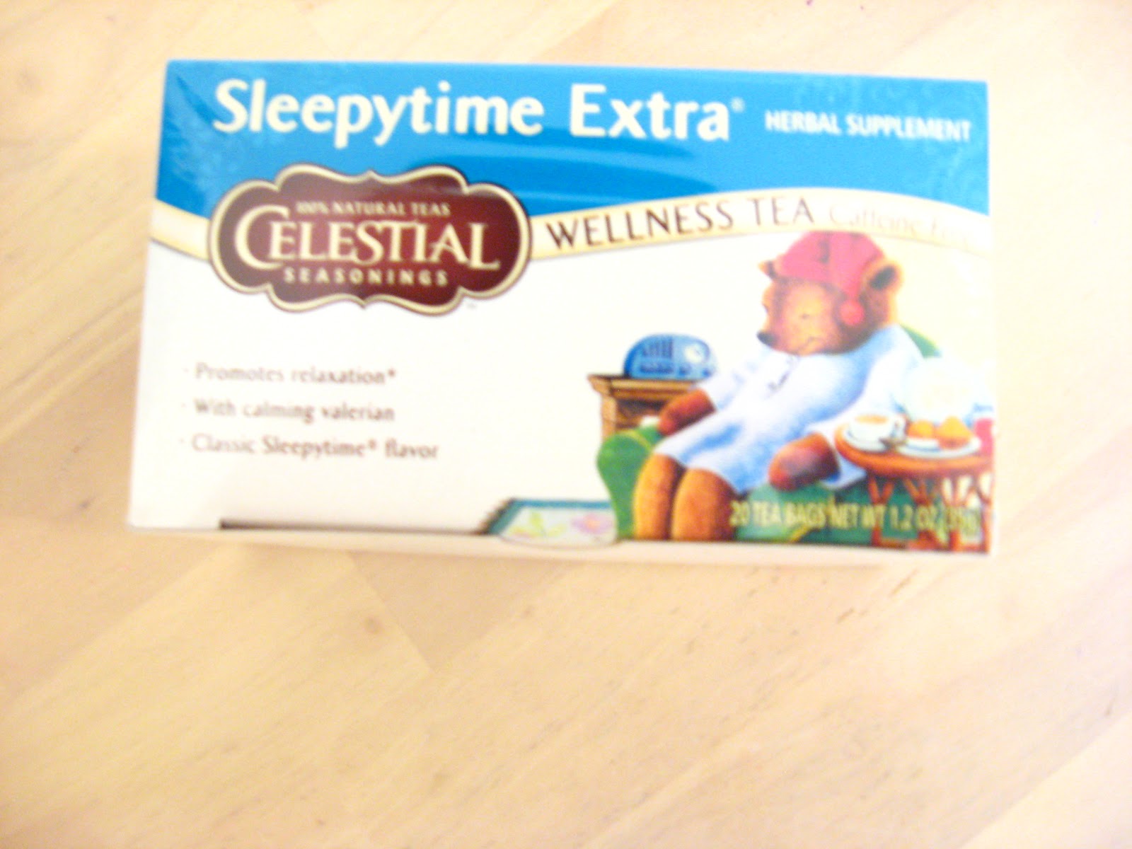 The Whimsical Musings of Susan Review of Celestial Seasonings