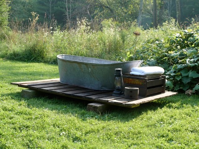Outdoor Galvanized Bath Tubs