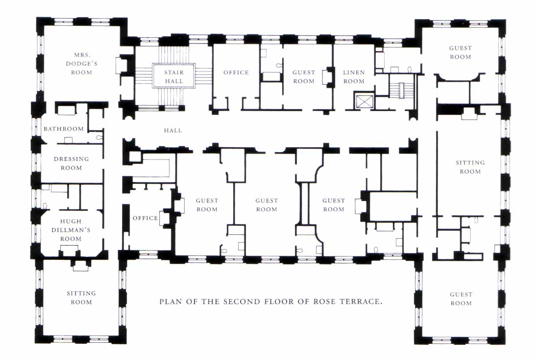 architect design™ Trumbauer's swan song