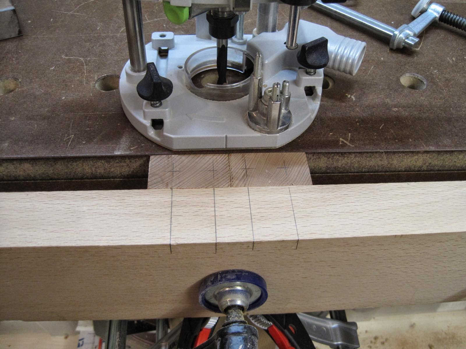 Basti´s Holzpage: Kleine Sitzbank Teil 2