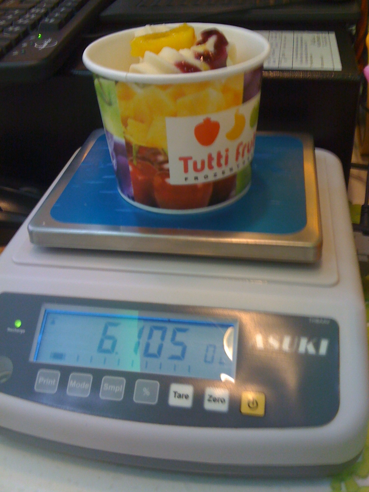 CONSUMER REVIEWS Tutti Frutti Frozen Yogurt