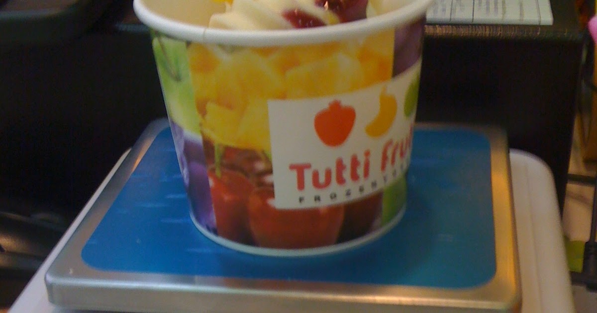 CONSUMER REVIEWS Tutti Frutti Frozen Yogurt
