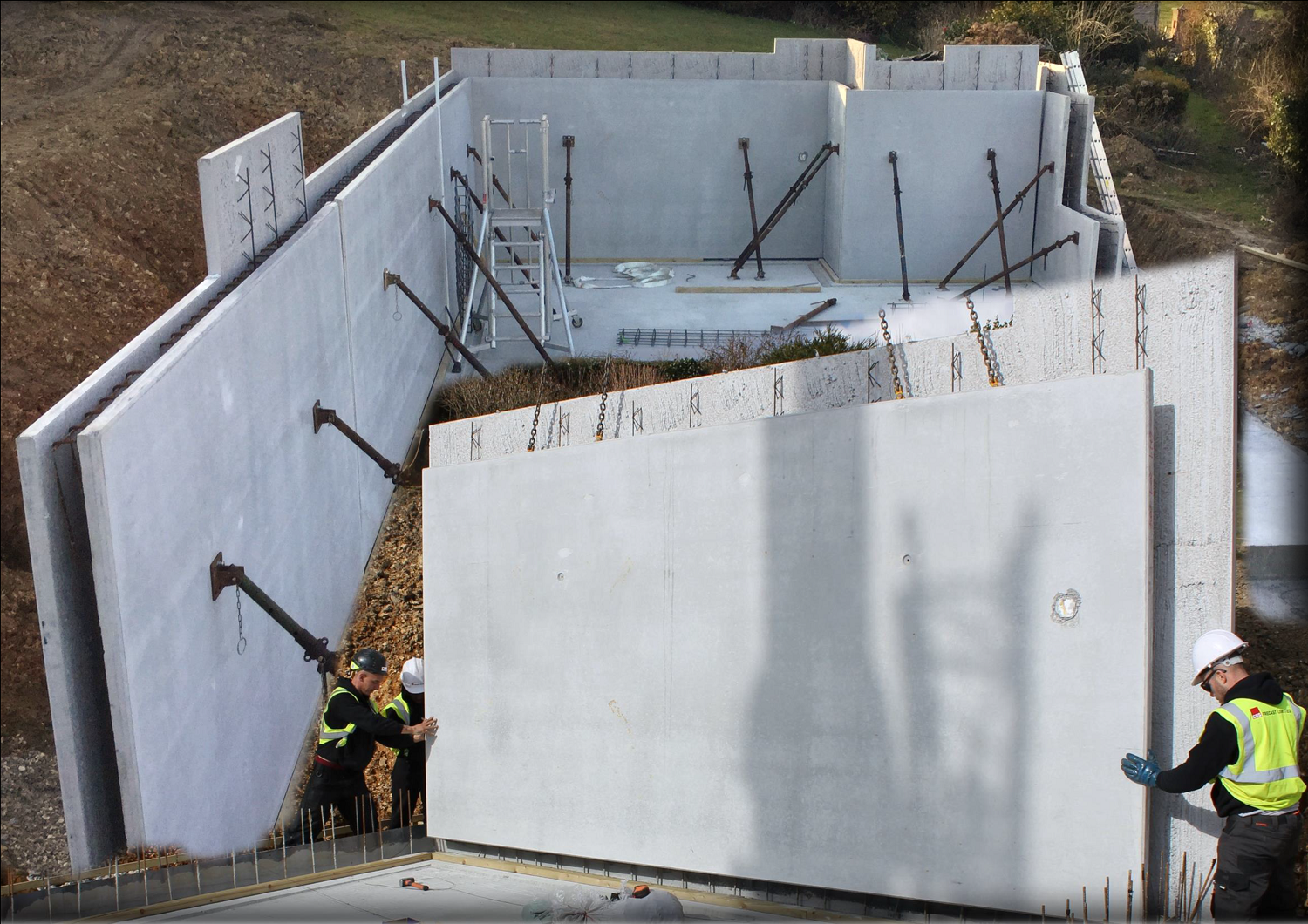 Latest News from CBS Precast Twin Wall System (Retaining Wall)