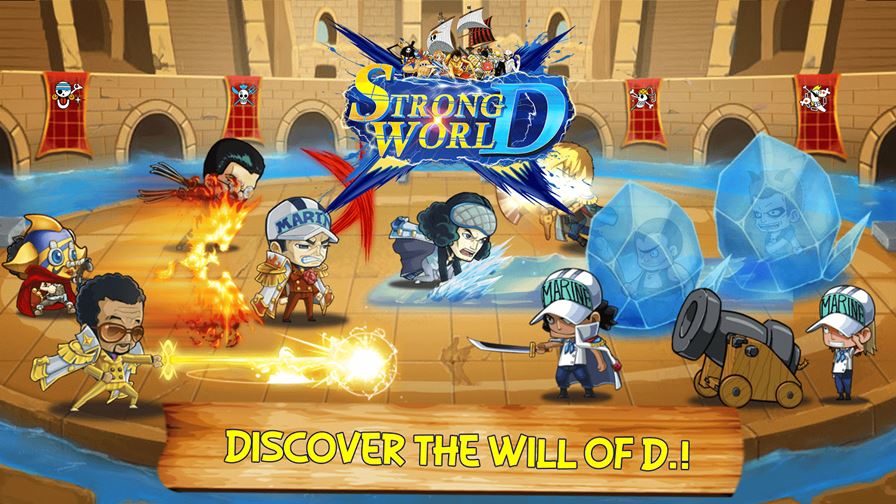 Free One Piece Strong World D Anime Game Android And Ios Android 無料ゲームやアプリ