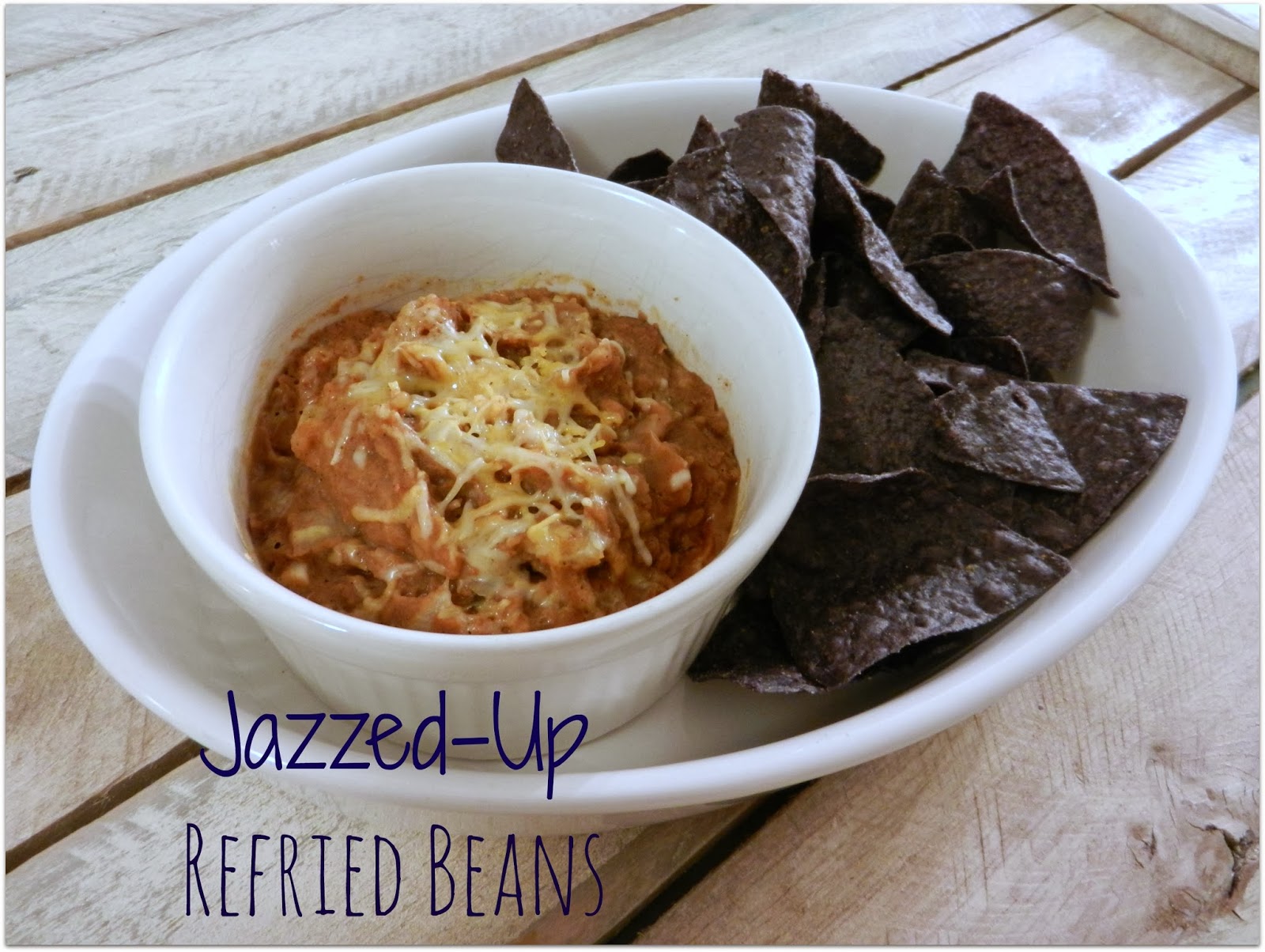 A Busy Mom's Slow Cooker Adventures JazzedUp Refried Beans GlutenFree