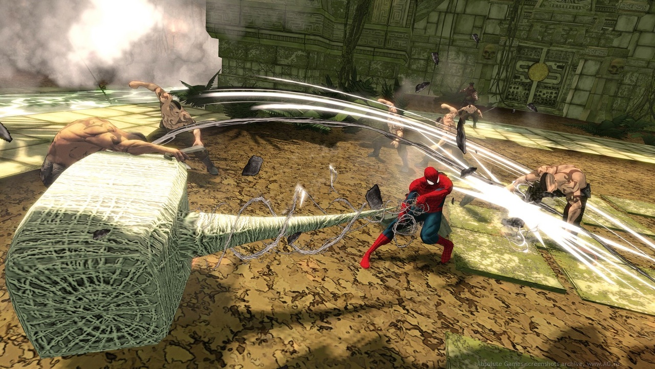 spiderman shattered dimensions pc game setup spiderman shattered dimensions pc game setup