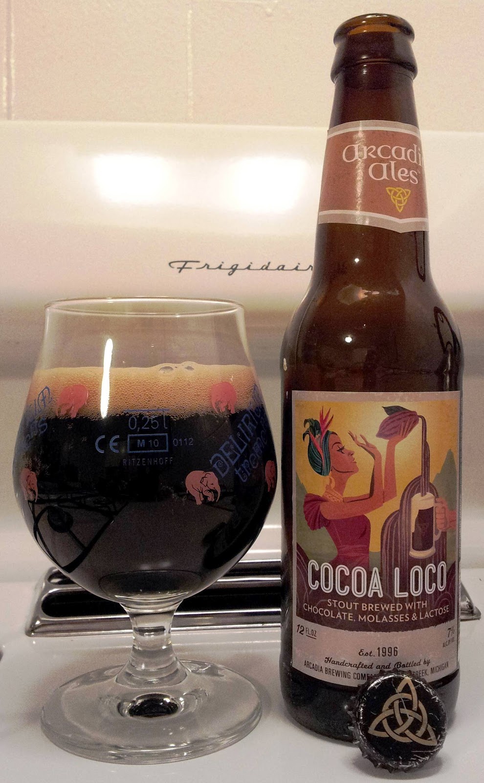 Not Another Beer Review Arcadia Cocoa Loco Triple Chocolate Stout