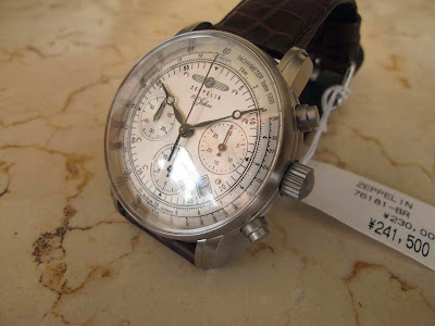 Maximuswatches Jual Beli Jam Tangan Second Baru Original Koleksi Jam Maximus Www Maximuswatches Com Zeppelin Chronograph 100 Jahre Automatic Sold