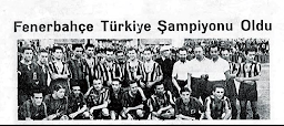 1934 - 1935 ŞAMPİYON FENERBAHÇE