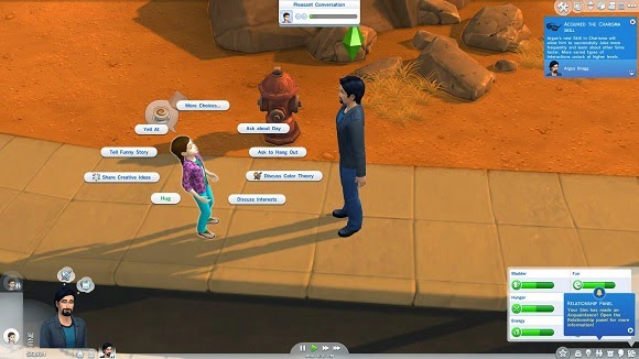 The Sims 4 Update 2 + Crack V5-3DM