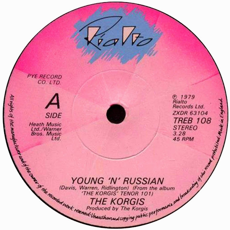 young and russian