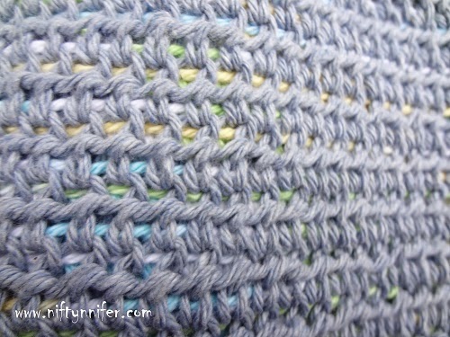 Niftynnifer S Crochet Crafts Free Crochet Pattern Reversible