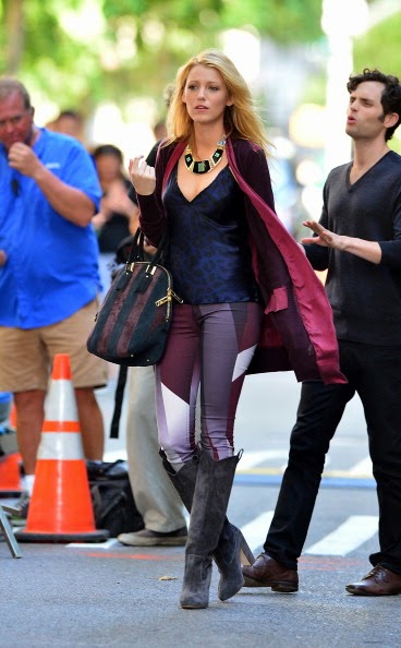 serena van der woodsen style