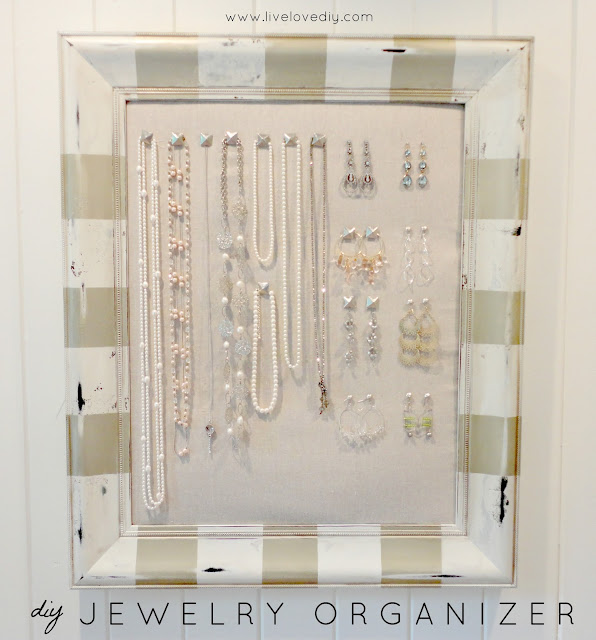 How To Organize: 10 DIY organizing solutions for your home. Really cool ideas!