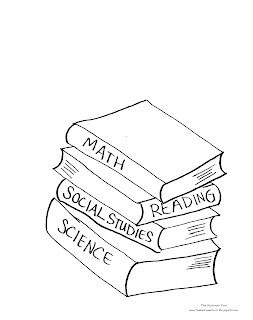 Bus Coloring Page Bus Coloring Page
