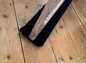 under-door draught excluder,  the best ever draught excluder, how to keep out the draughts
