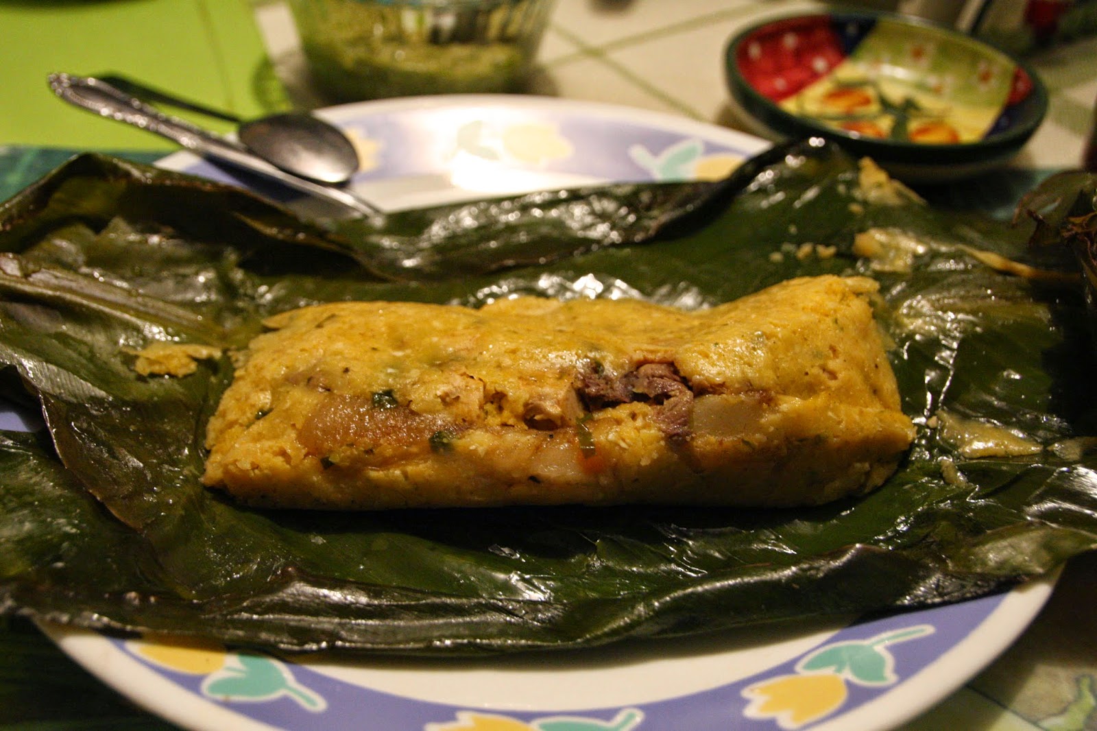 RECETAS DE COCINA ECUATORIANA Tamales lojanos de Mote